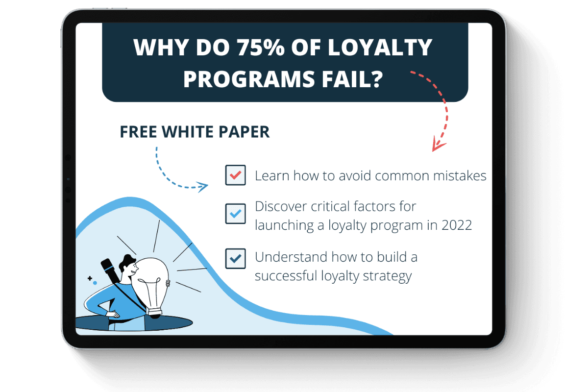Why do 75% of loyalty programs fail?